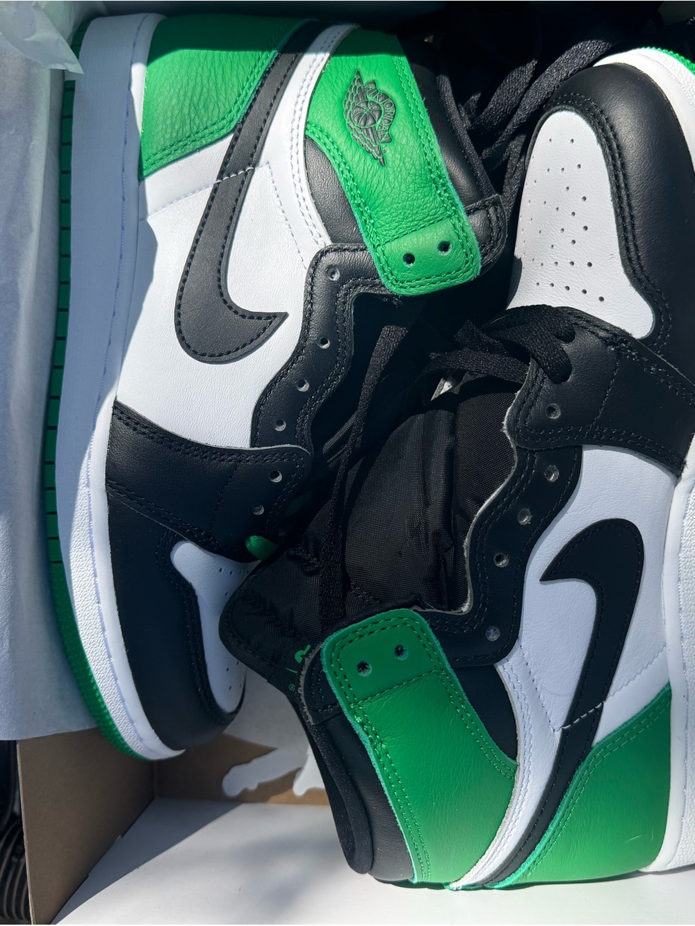 Nike Air Jordan 1 lucky